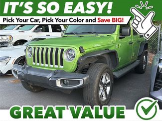 Used 2019 Jeep Wrangler Unlimited Sahara AWD/4WD video 1