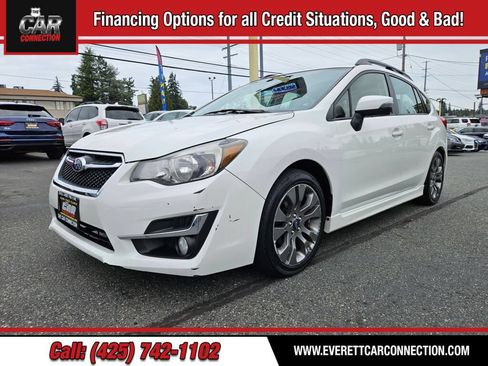 Used 2015 Subaru Impreza 2.0i Sport Premium AWD/4WD image 1