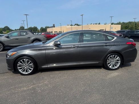 Used 2017 Genesis G80 3.8 w/ Option Group 02 AWD/4WD image 3