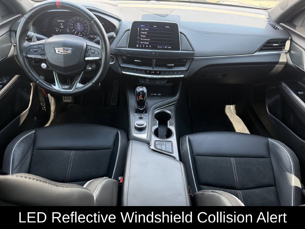 Used 2023 Cadillac CT4 V Blackwing w/ Driver Assist Package RWD image 11