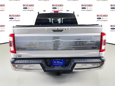 Certified 2021 Ford F150 King Ranch w/ Equipment Group 601A High AWD/4WD image 7