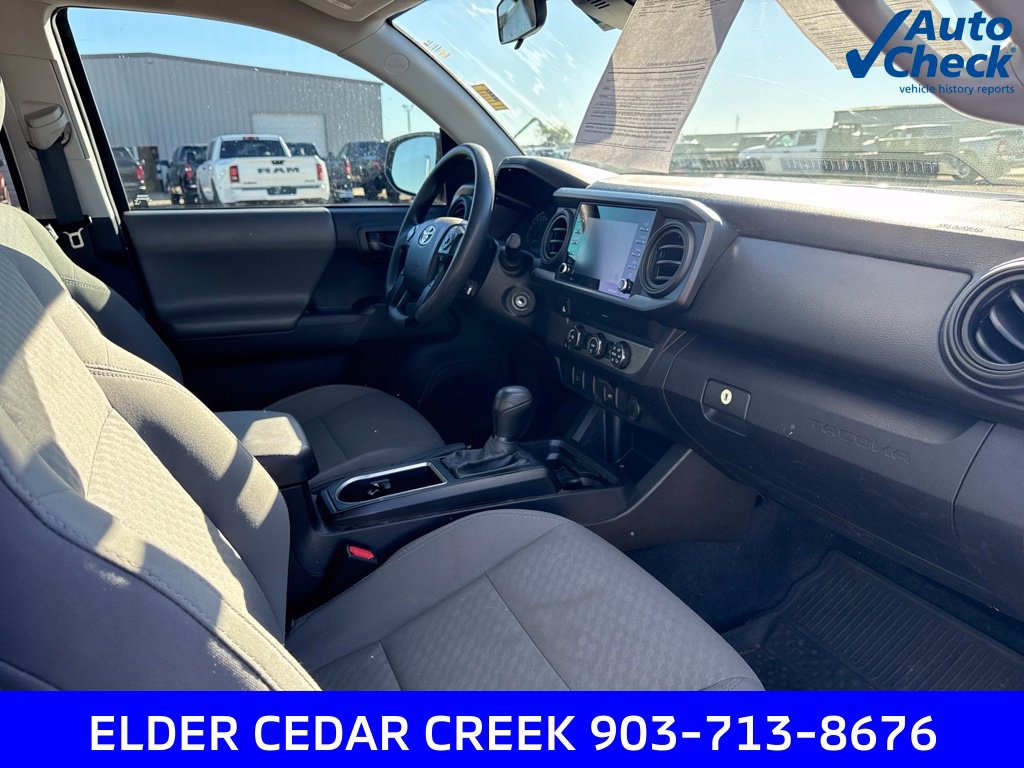 Used 2021 Toyota Tacoma SR w/ SR Convenience Package RWD image 22
