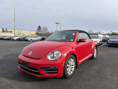 Used 2019 Volkswagen Beetle 2.0T S