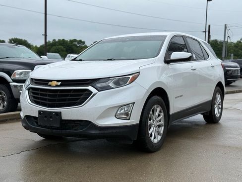 Used 2021 Chevrolet Equinox LT AWD/4WD image 3