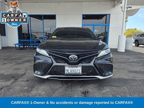Used 2024 Toyota Camry XSE FWD image 2