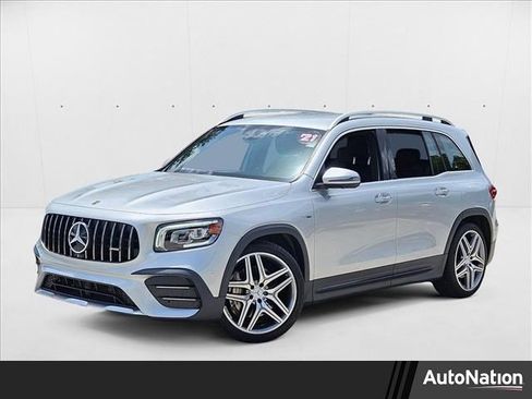 Used 2021 Mercedes-Benz GLB 35 AMG 4MATIC image 1
