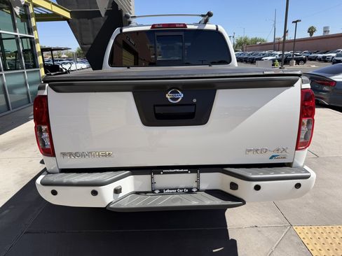 Used 2019 Nissan Frontier PRO-4X w/ Pro-4x Luxury Package AWD/4WD image 13