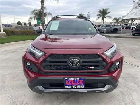 Used 2022 Toyota RAV4 TRD Off-Road image 3
