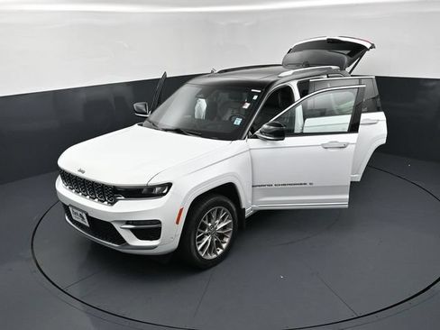 Used 2023 Jeep Grand Cherokee Summit w/ Adv Protech Group IV AWD/4WD image 26