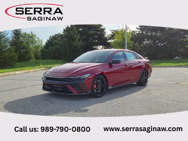Used 2025 Hyundai Elantra N FWD image 1