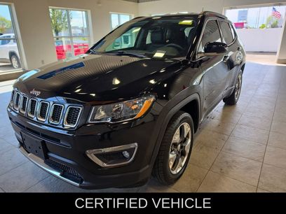 Used 2018 Jeep Compass Limited