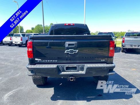 Used 2019 Chevrolet Silverado 1500 LT w/ All Star Edition AWD/4WD image 6