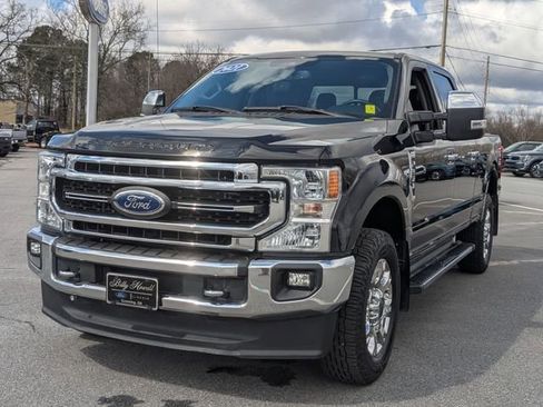 Certified 2021 Ford F250 Lariat w/ Chrome Package image 7