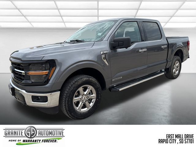 Used 2024 Ford F150 XLT w/ Mobile Office Package AWD/4WD 360° Tour