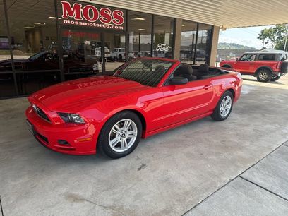 Used 2014 Ford Mustang Convertible w/ Equipment Group 102A