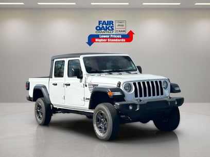Certified 2022 Jeep Gladiator Sport