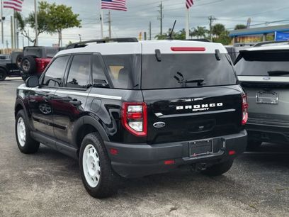 Certified 2023 Ford Bronco Sport Heritage w/ Heritage Convenience Package