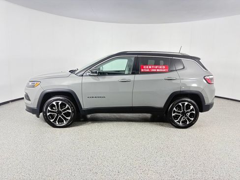 Used 2022 Jeep Compass Limited AWD/4WD image 4