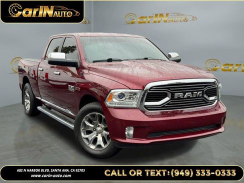 Used 2017 RAM 1500 Limited image 3