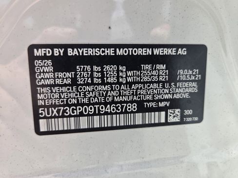 New 2026 BMW X3 M50 w/ Premium Package AWD/4WD image 19