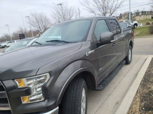 Used 2016 Ford F150 Lariat w/ Equipment Group 501A Mid image 4