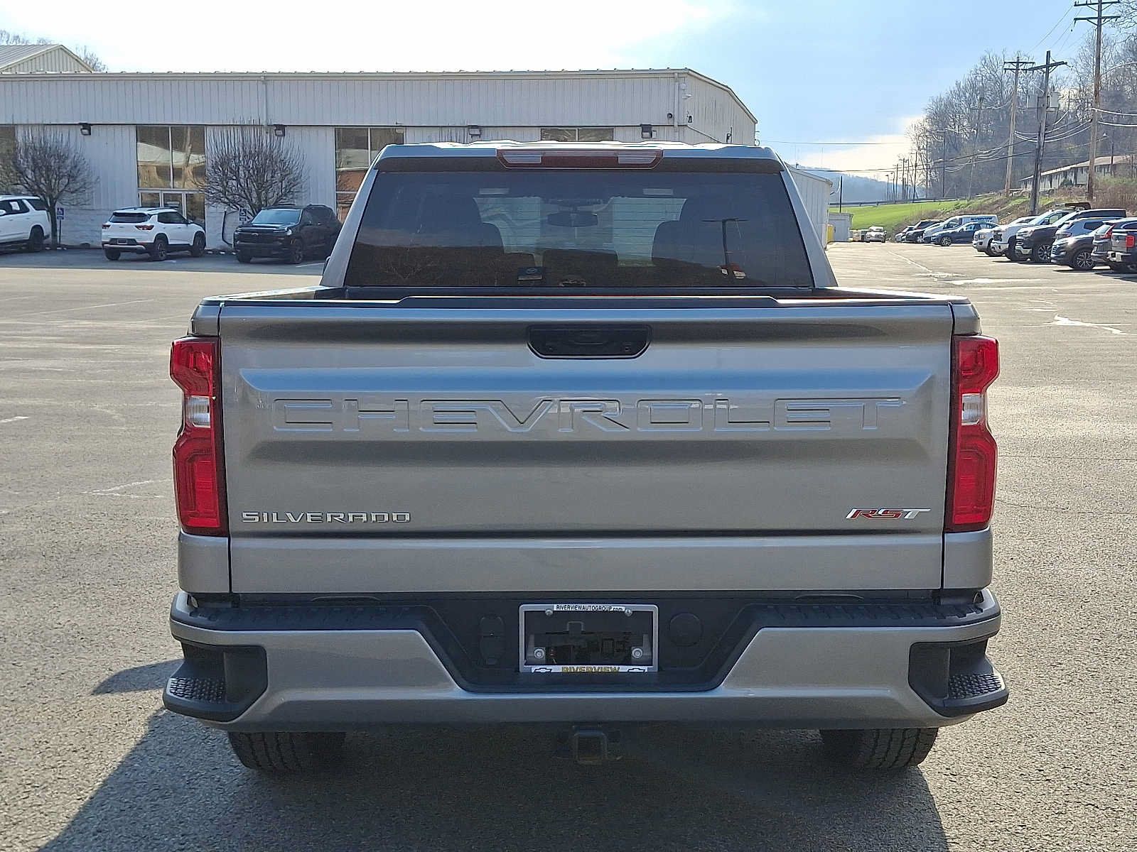 Used 2024 Chevrolet Silverado 1500 RST AWD/4WD image 5