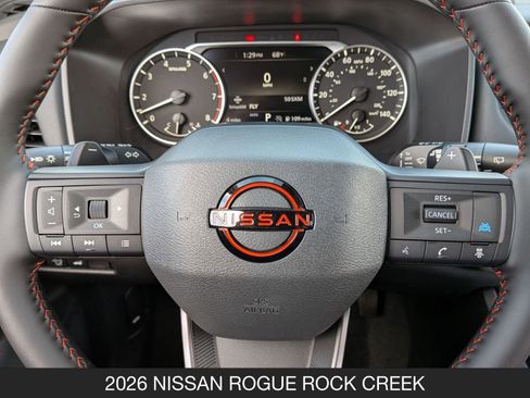 New 2026 Nissan Rogue Rock Creek image 13