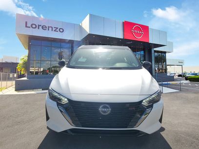 New 2025 Nissan Sentra SR w/ SR Premium Package