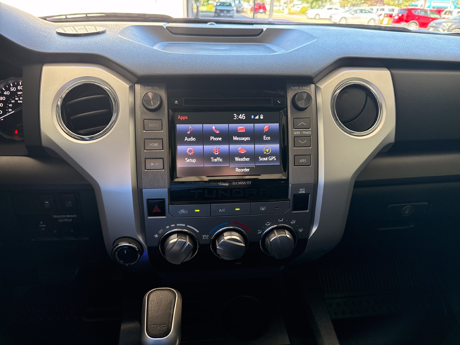 Used 2018 Toyota Tundra SR5 w/ TRD Off Road Package AWD/4WD image 10