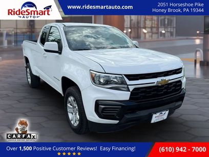 Used 2022 Chevrolet Colorado LT w/ Fleet Safety Package