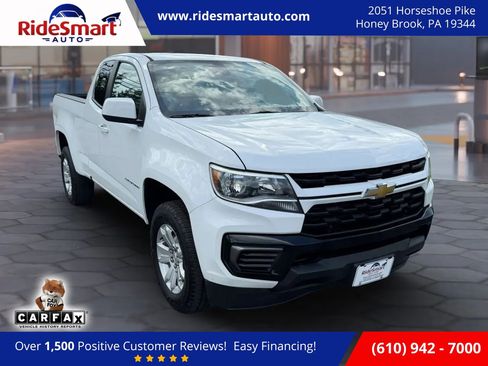 Used 2022 Chevrolet Colorado LT w/ Fleet Safety Package RWD image 1