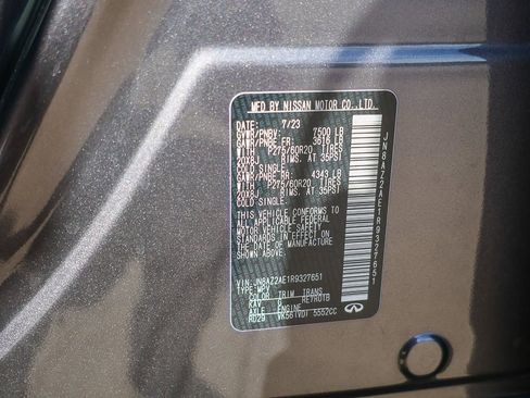 Used 2024 INFINITI QX80 Luxe image 37