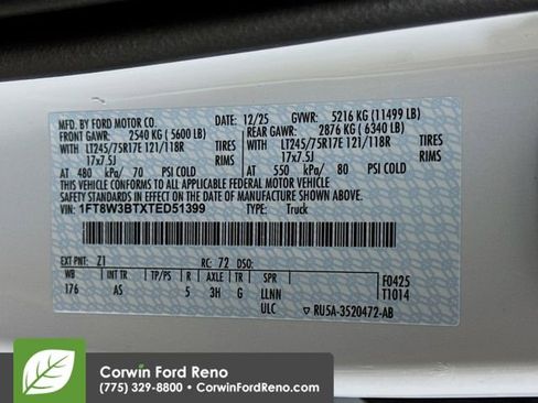 New 2026 Ford F350 XL image 30