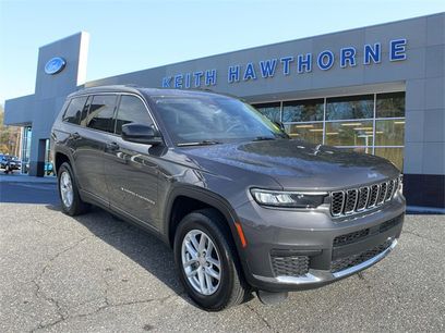 Used 2024 Jeep Grand Cherokee L Laredo