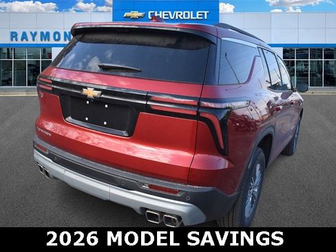 New 2026 Chevrolet Traverse LT w/ Enhanced Driving Package image 3