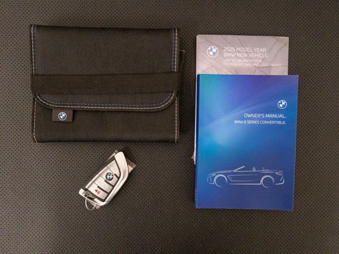 Used 2025 BMW 840i xDrive Convertible w/ Driving Assistance Package AWD/4WD image 21