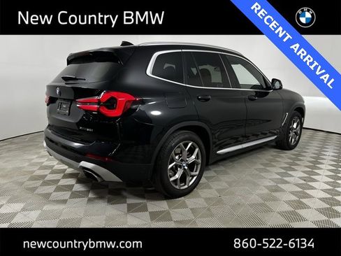 Used 2022 BMW X3 xDrive30i w/ Premium Package 2 (ZPA) image 7