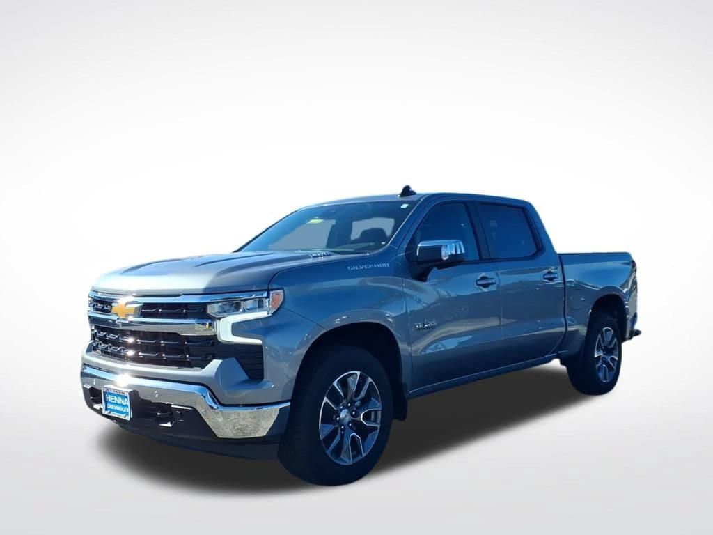 New 2026 Chevrolet Silverado 1500 LT w/ Texas Edition Plus RWD image 8