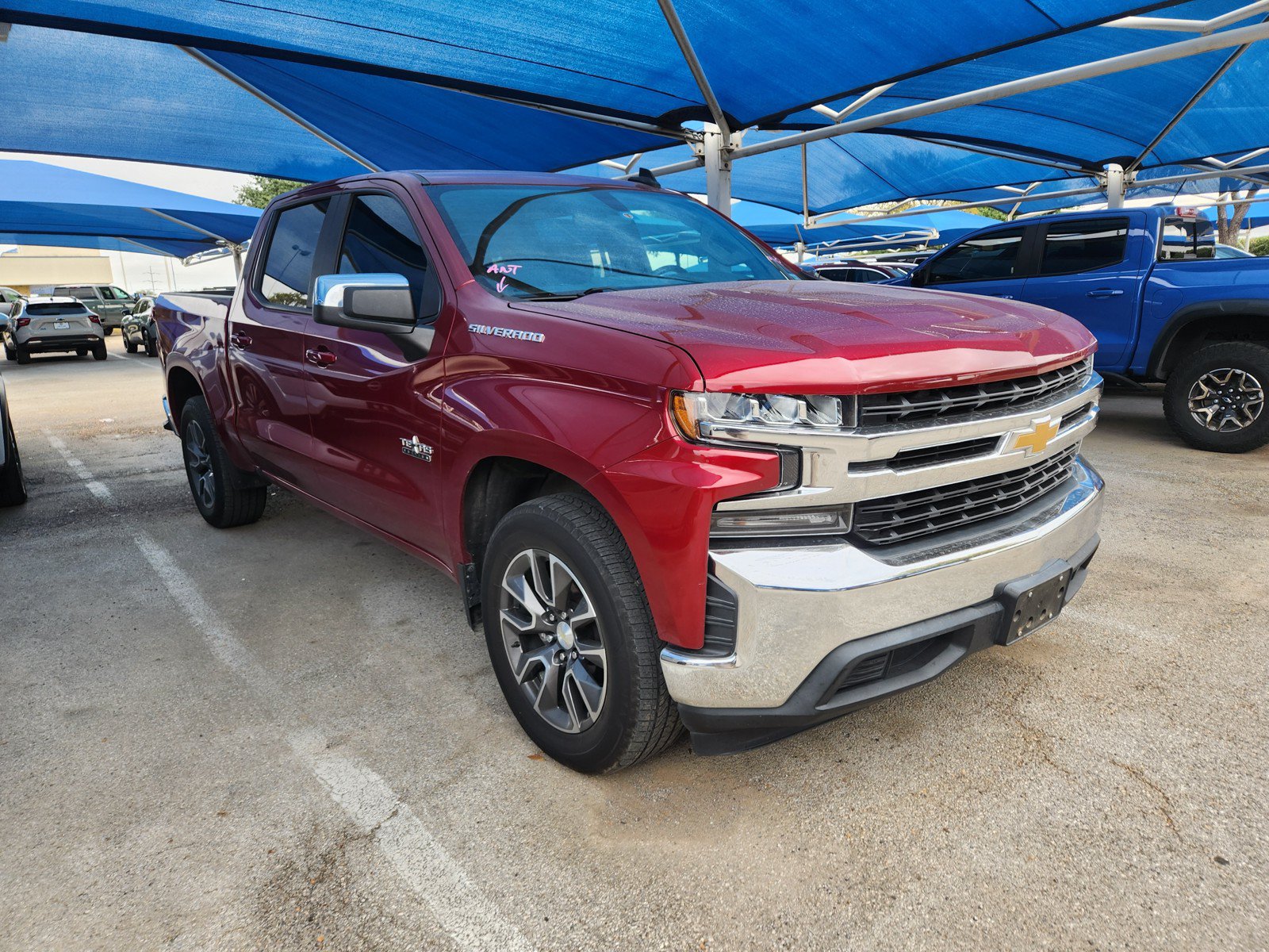 Used 2019 Chevrolet Silverado 1500 LT w/ Texas Edition RWD image 1