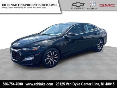 Certified 2022 Chevrolet Malibu RS