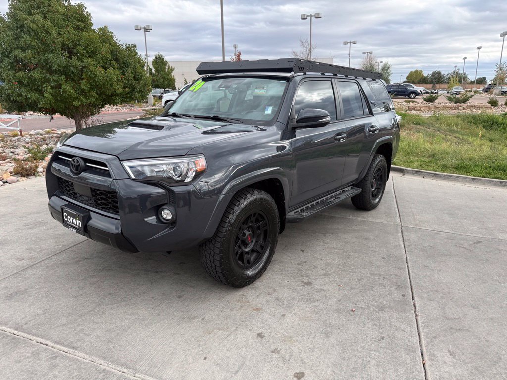 Used 2024 Toyota 4Runner TRD Off-Road Premium w/ Moonroof Package AWD/4WD image 3