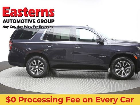 Used 2022 Chevrolet Tahoe LT w/ Luxury Package AWD/4WD image 52