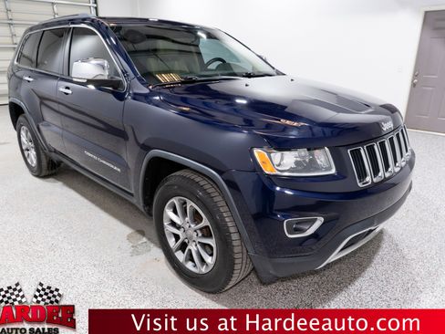 Used 2015 Jeep Grand Cherokee Limited image 6