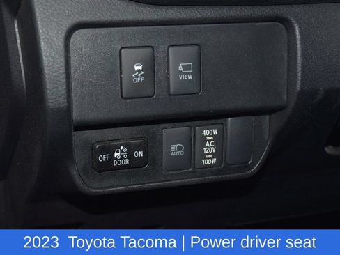 Used 2023 Toyota Tacoma TRD Off-Road w/ TRD Premium Off Road Package AWD/4WD image 11