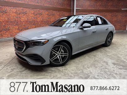 Certified 2025 Mercedes-Benz E 350 4MATIC Sedan