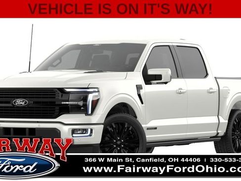 New 2026 Ford F150 Platinum AWD/4WD image 1