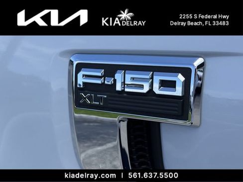 Used 2022 Ford F150 XLT w/ Equipment Group 301A Mid RWD image 9