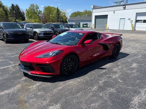 New 2026 Chevrolet Corvette Stingray Preferred Cpe w/ Z51 Performance Package RWD image 7