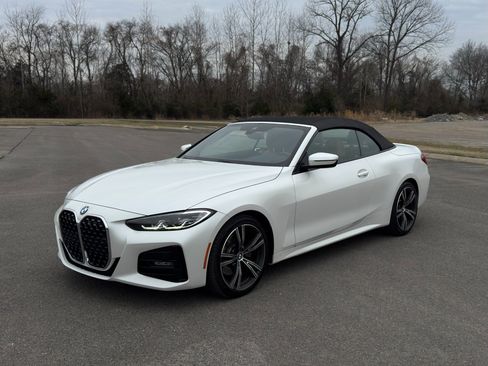 Used 2023 BMW 430i xDrive Convertible w/ M Sport Package image 11