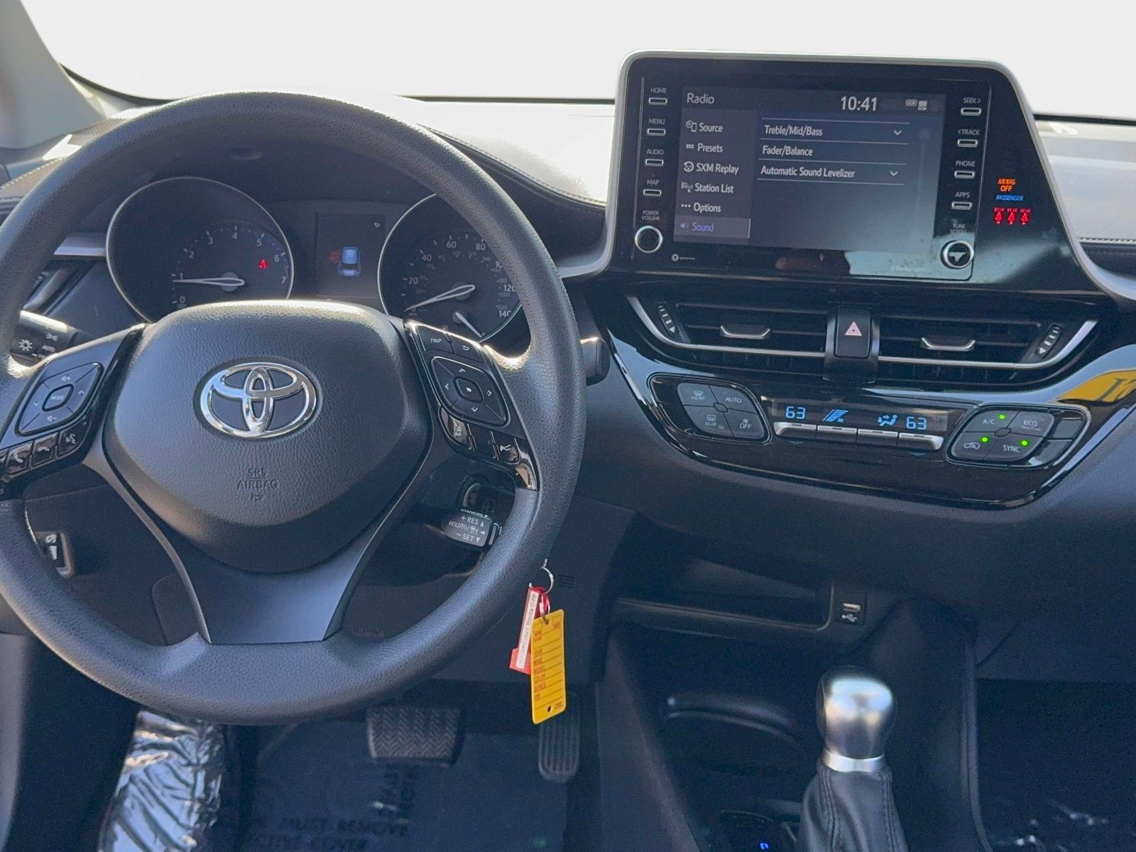 Certified 2021 Toyota C-HR LE FWD image 13